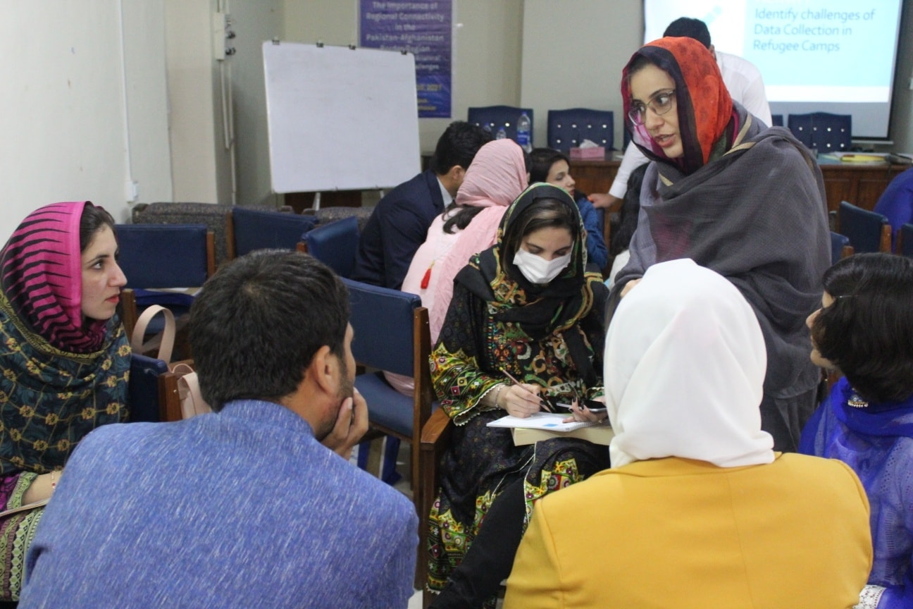 PDE team members' session at the ISS