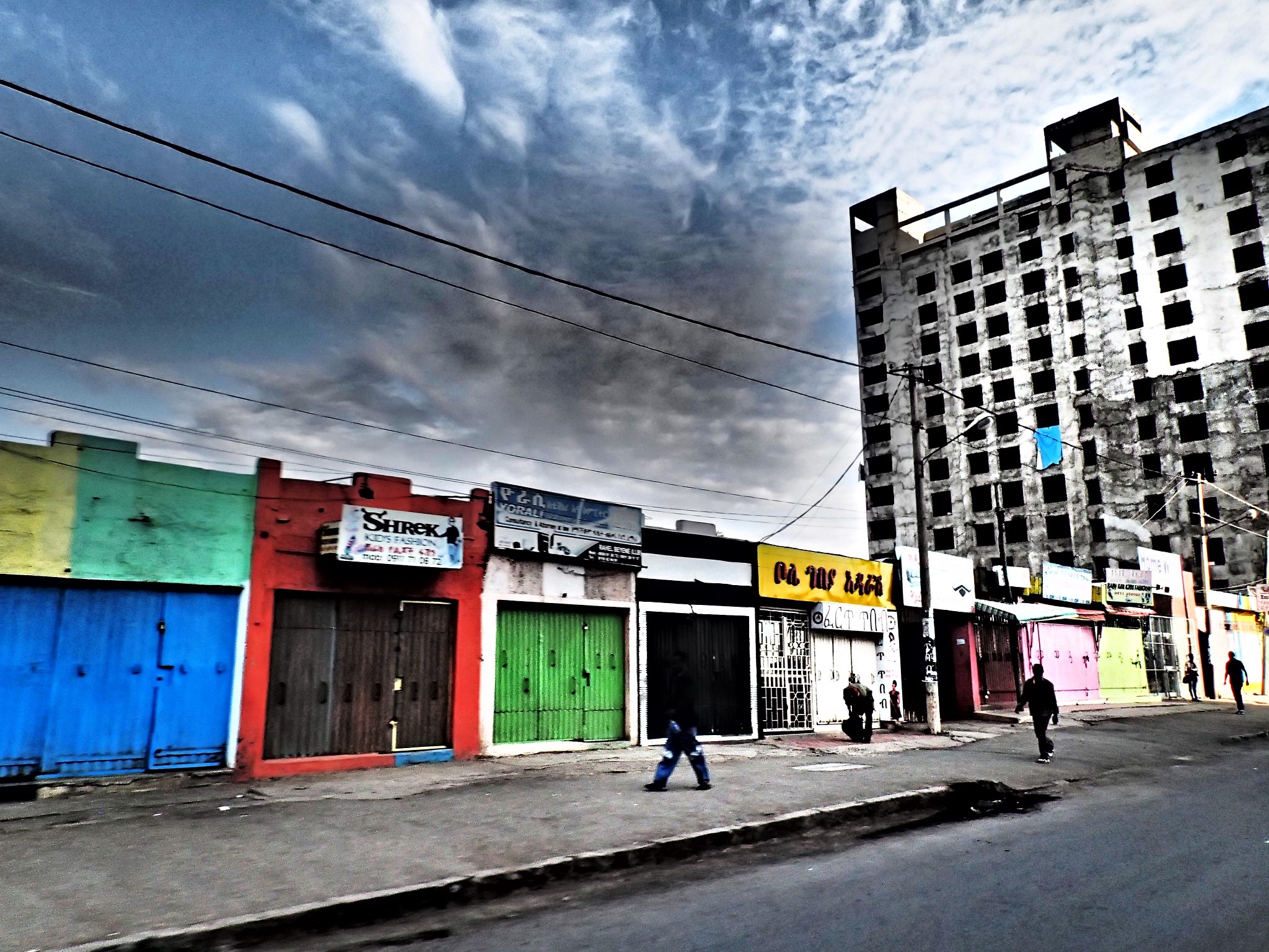 Bole Michael, Addis Ababa. Credit: Jasmine Halki [original]; Licensed under CC BY 2.0
